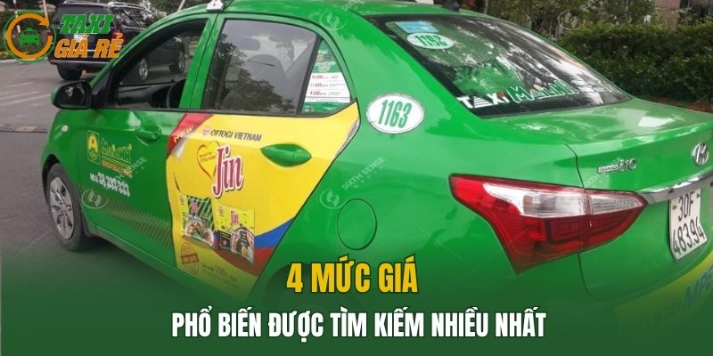 4 mức giá phổ biến được tìm kiếm nhiều nhất