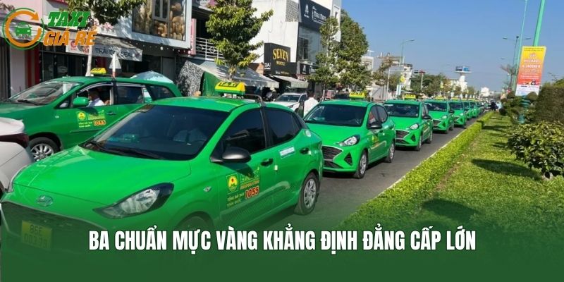 Ba chuẩn mực vàng khẳng định đẳng cấp lớn