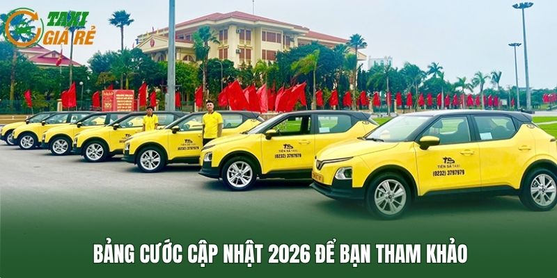 Bảng cước cập nhật 2026 để bạn tham khảo
