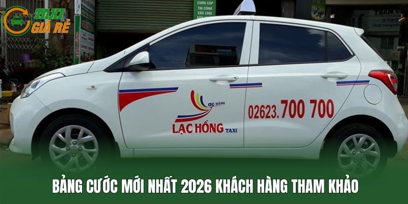 Bảng cước mới nhất 2026 khách hàng tham khảo