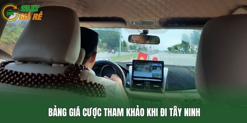 Bảng giá cược tham khảo khi đi Tây Ninh