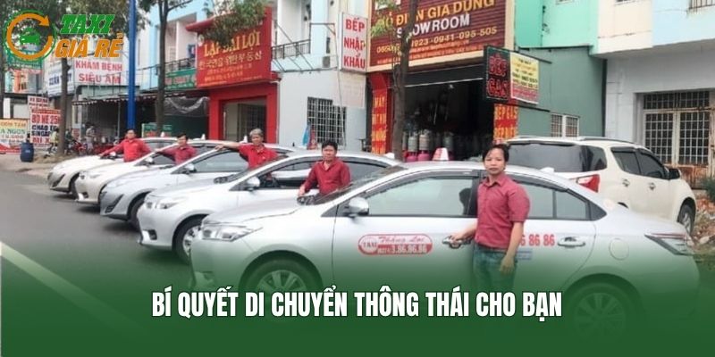 Bí quyết di chuyển thông thái cho bạn