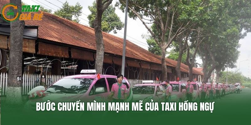 Bước chuyển mình mạnh mẽ của taxi Hồng Ngự
