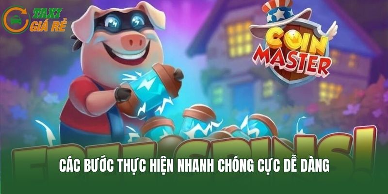 Các bước thực hiện nhanh chóng cực dễ dàng