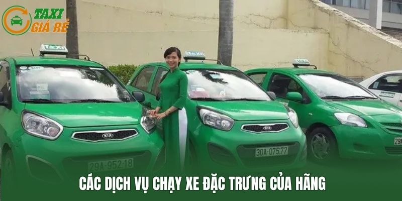 Các dịch vụ chạy xe đặc trưng của hãng