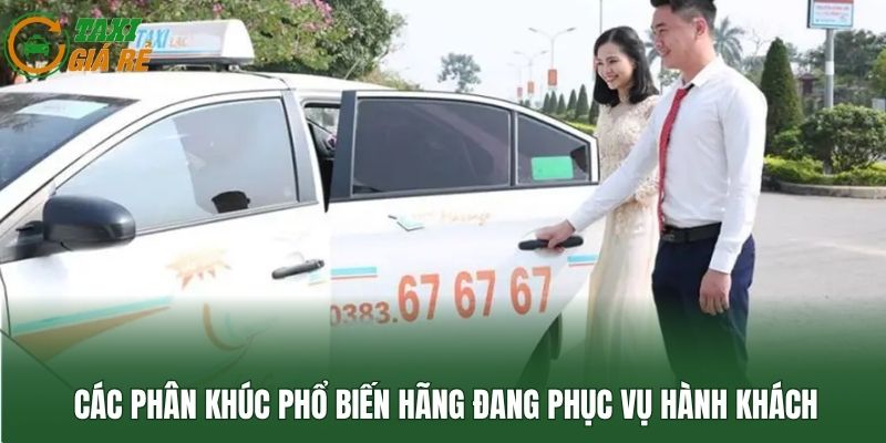 Các phân khúc phổ biến hãng đang phục vụ hành khách