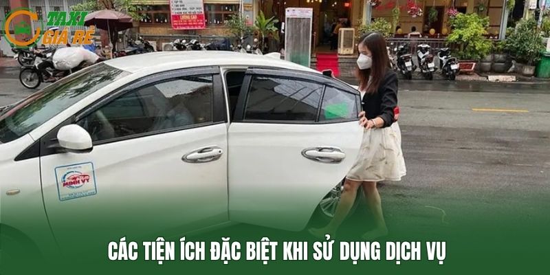 Các tiện ích đặc biệt khi sử dụng dịch vụ