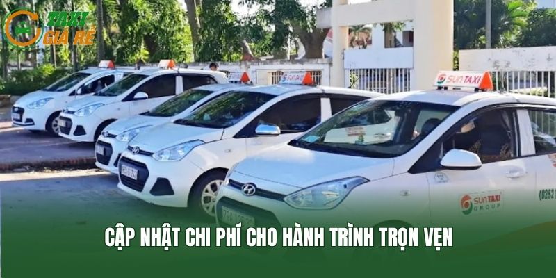 Cập nhật chi phí cho hành trình trọn vẹn