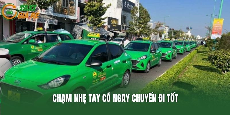 Chạm nhẹ tay có ngay chuyến đi tốt