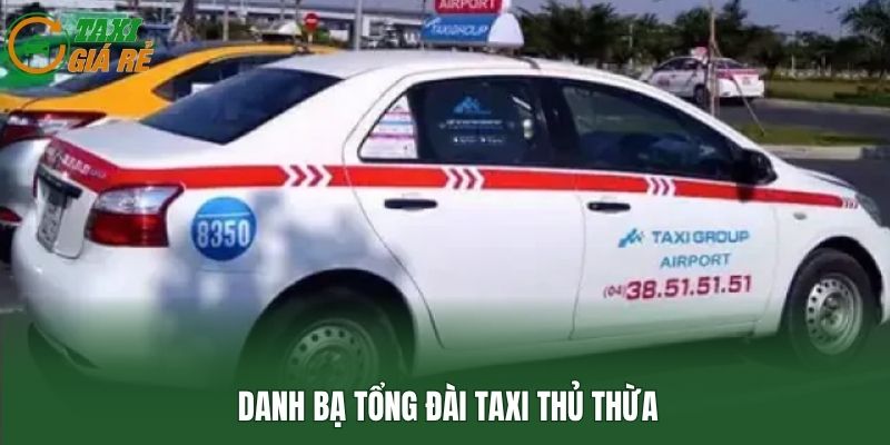 Danh bạ tổng đài Taxi Thủ Thừa