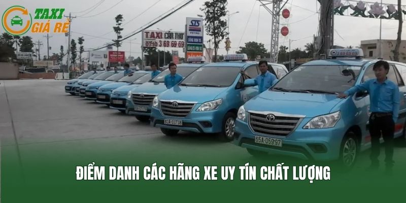 Điểm danh các hãng xe uy tín chất lượng