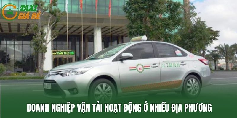 Doanh nghiệp vận tải hoạt động ở nhiều địa phương