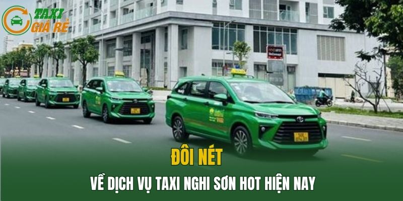 Đôi nét về dịch vụ Taxi Nghi Sơn hot hiện nay