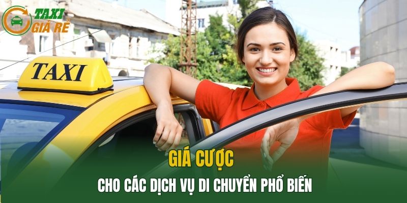 Giá cược cho các dịch vụ di chuyển phổ biến