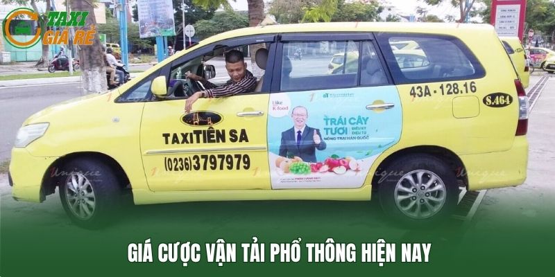 Giá cược vận tải phổ thông hiện nay