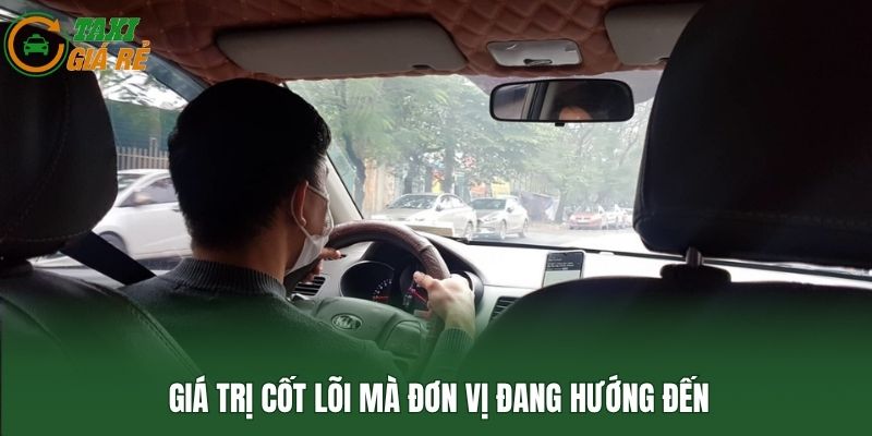Giá trị cốt lõi mà đơn vị đang hướng đến