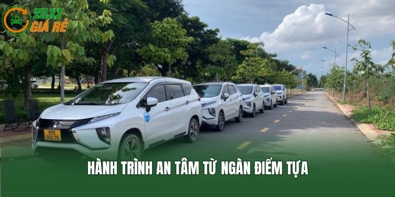 Hành trình an tâm từ ngàn điểm tựa