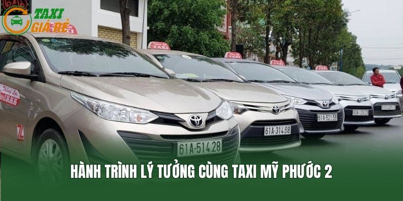 Hành trình lý tưởng cùng Taxi Mỹ Phước 2