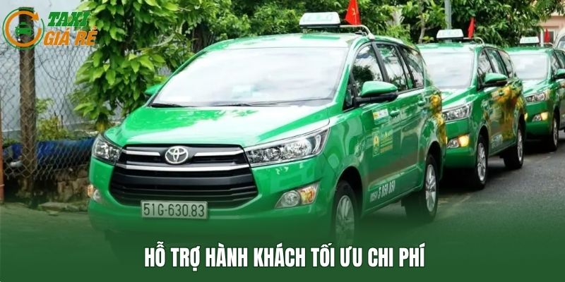Hỗ trợ hành khách tối ưu chi phí