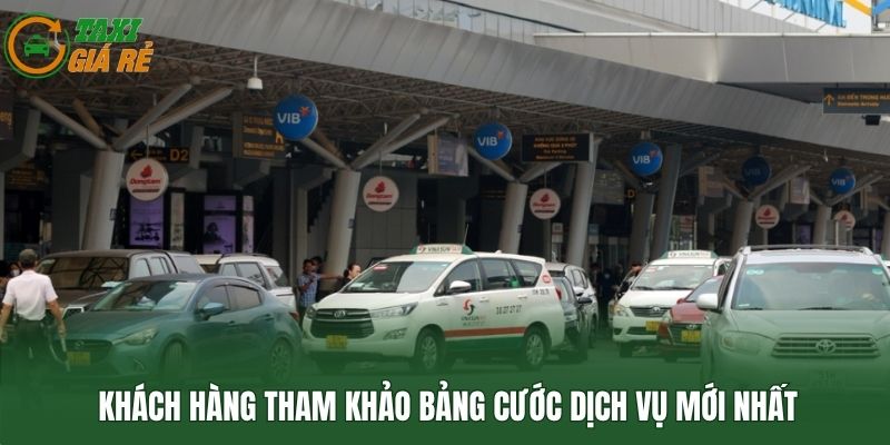 Khách hàng tham khảo bảng cước dịch vụ mới nhất