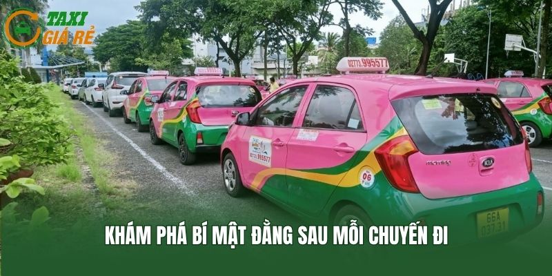 Khám phá bí mật đằng sau mỗi chuyến đi