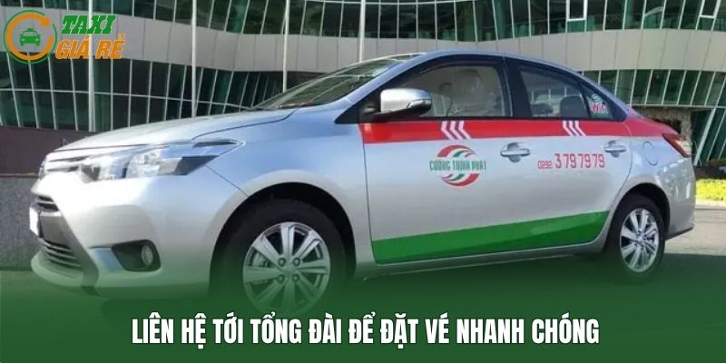 Liên hệ tới tổng đài để đặt vé nhanh chóng
