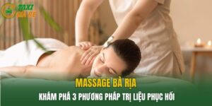 Massage Bà Rịa