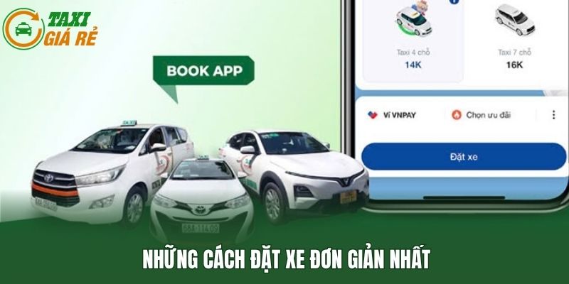 Những cách đặt xe đơn giản nhất