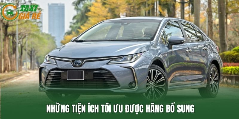 Những tiện ích tối ưu được hãng bổ sung