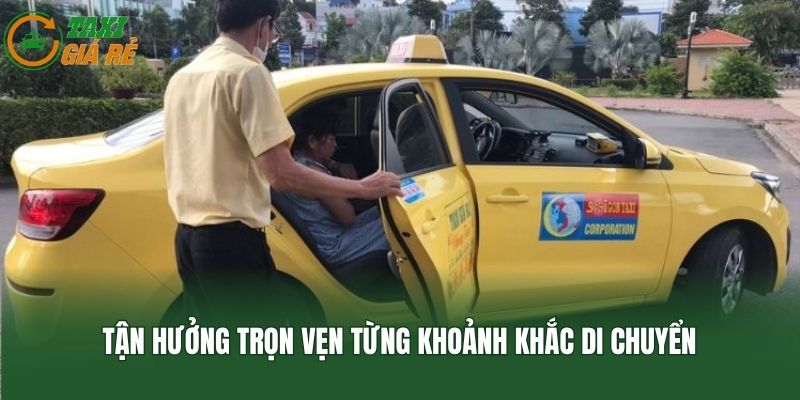 Tận hưởng trọn vẹn từng khoảnh khắc di chuyển