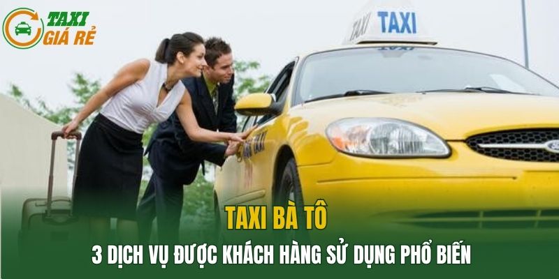 Taxi Bà Tô