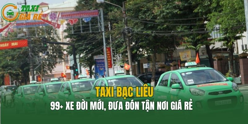 Taxi Bạc Liêu