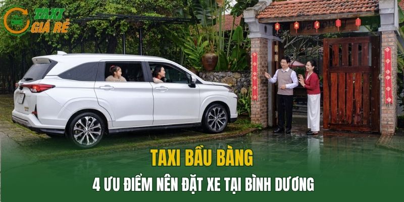Taxi Bầu Bàng