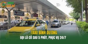 Taxi Bình Dương