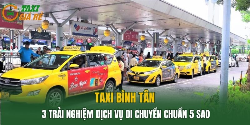 Taxi Bình Tân