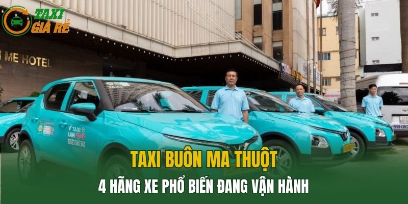 Taxi Buôn Ma Thuột