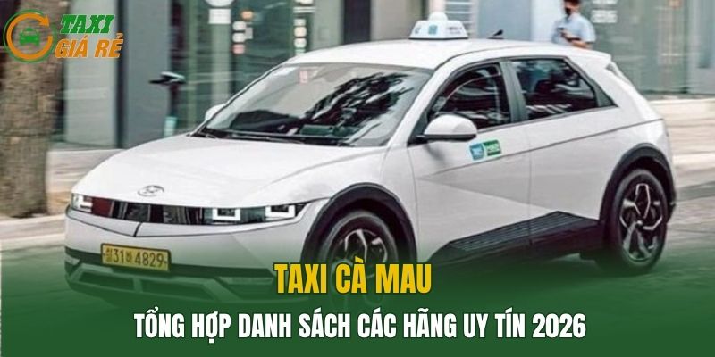 Taxi Cà Mau