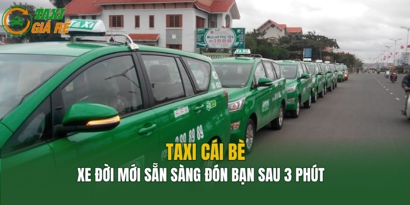 Taxi Cái Bè