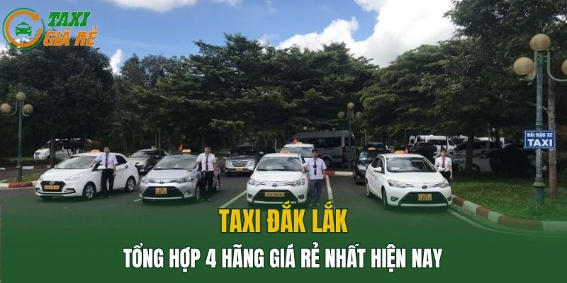Taxi Đắk Lắk