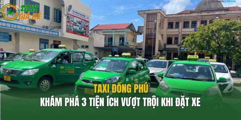 Taxi Đồng Phú