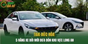 Taxi Đức Hòa