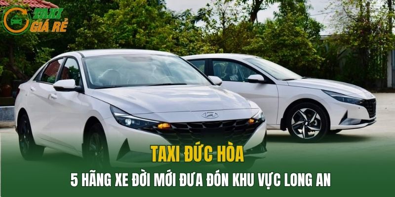 Taxi Đức Hòa