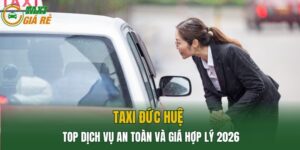 Taxi Đức Huệ