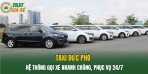 Taxi Đức Phổ