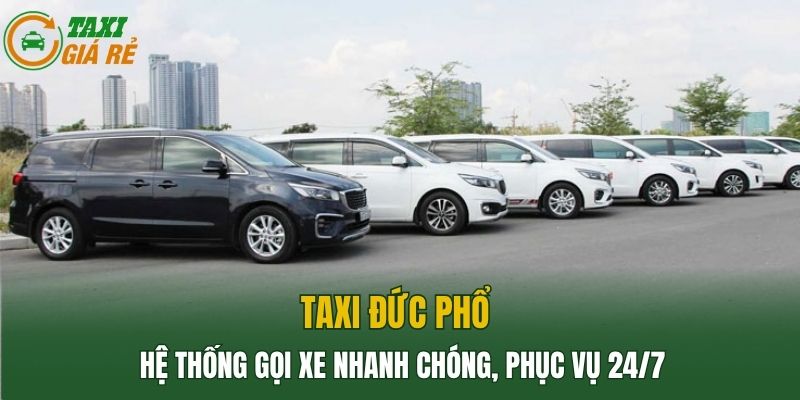 Taxi Đức Phổ