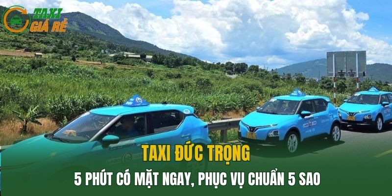 Taxi Đức Trọng