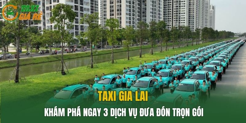 Taxi Gia Lai