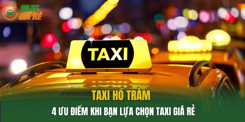 Taxi Hồ Tràm