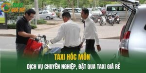 Taxi Hóc Môn