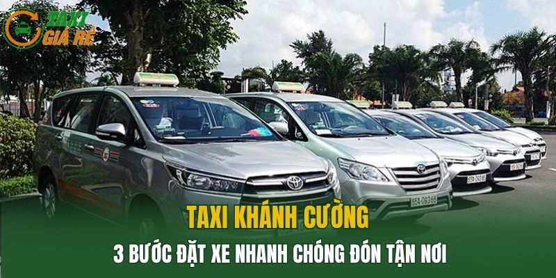 Taxi Khánh Cường kiến tạo vạn hành trình hạnh phúc